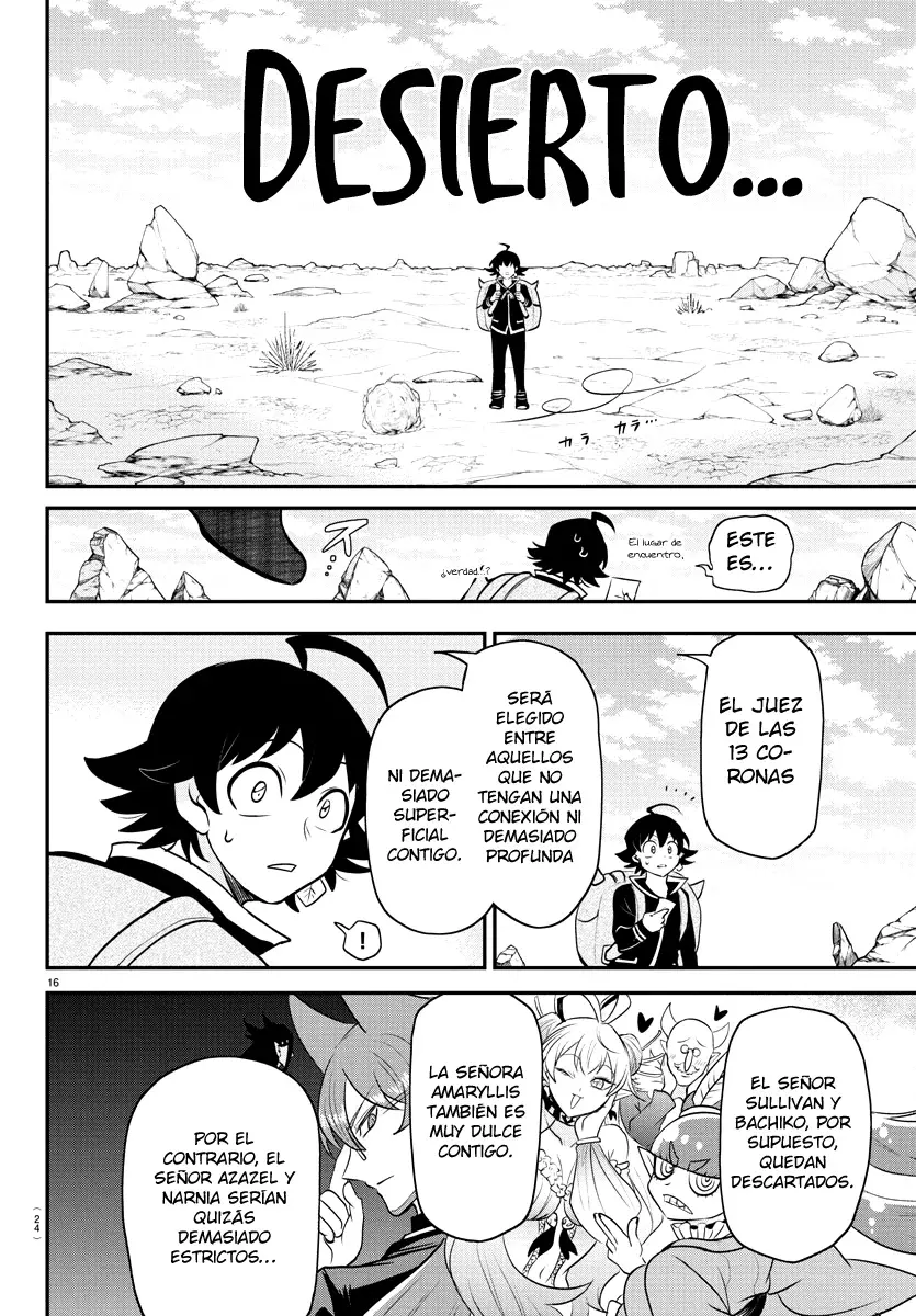 Mairimashita! Iruma-kun Capitulo 351 página 20