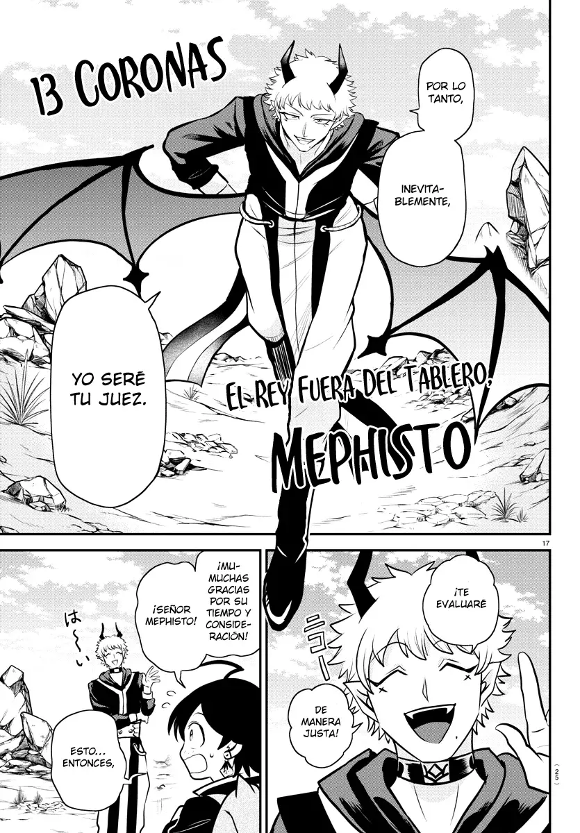 Mairimashita! Iruma-kun Capitulo 351 página 21