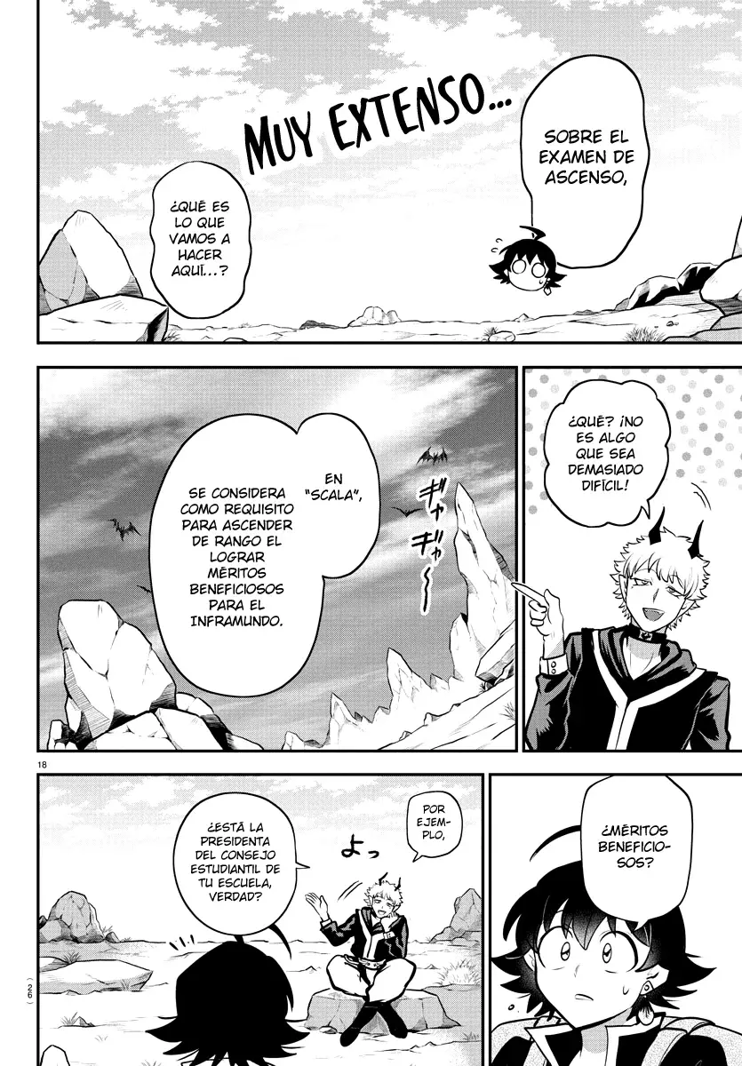 Mairimashita! Iruma-kun Capitulo 351 página 22