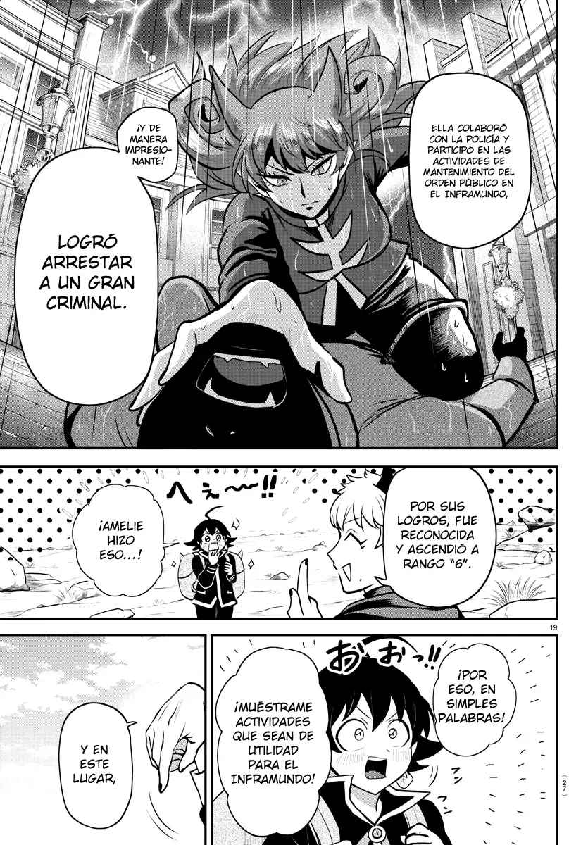 Mairimashita! Iruma-kun Capitulo 351 página 23