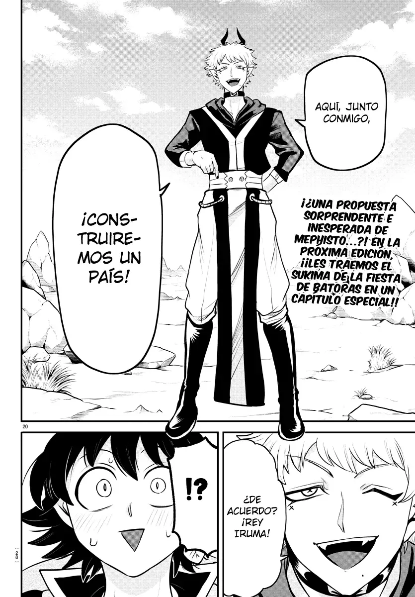 Mairimashita! Iruma-kun Capitulo 351 página 24