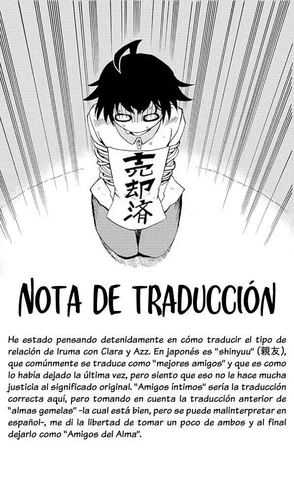 Mairimashita! Iruma-kun Capitulo 352 página 21