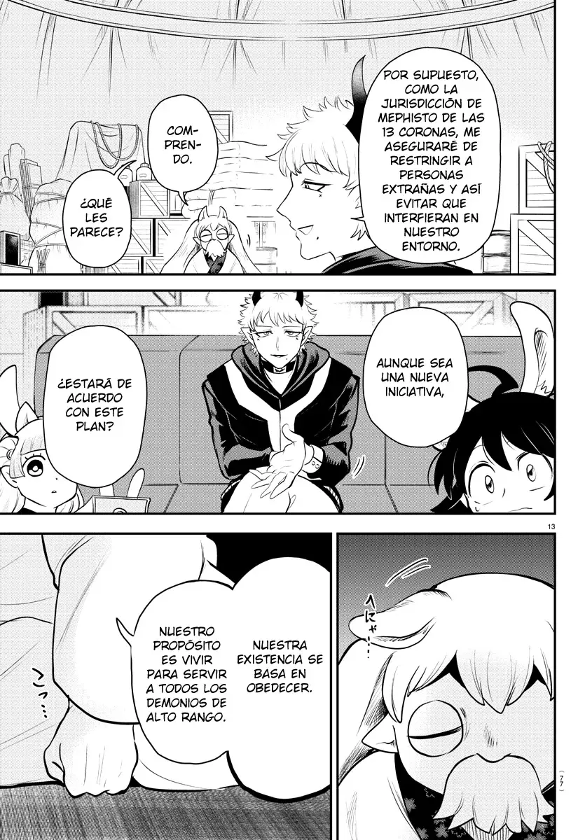 Mairimashita! Iruma-kun Capitulo 353 página 13