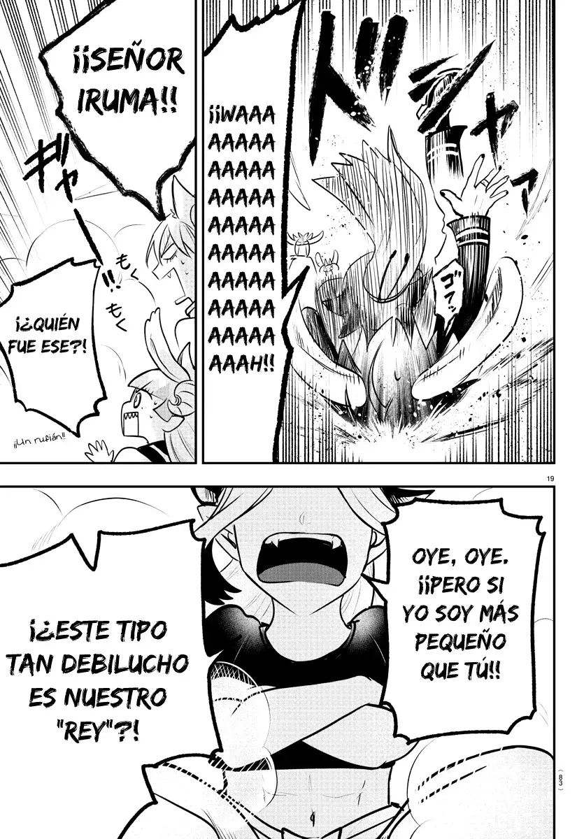 Mairimashita! Iruma-kun Capitulo 353 página 19
