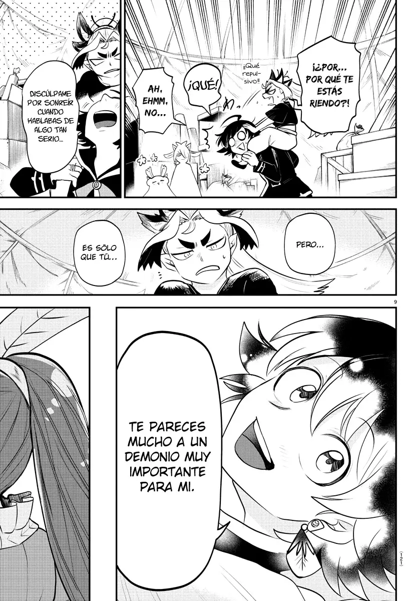 Mairimashita! Iruma-kun Capitulo 354 página 10