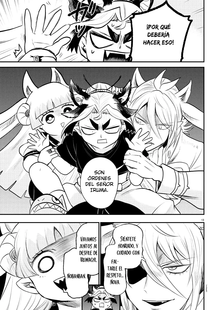 Mairimashita! Iruma-kun Capitulo 354 página 14