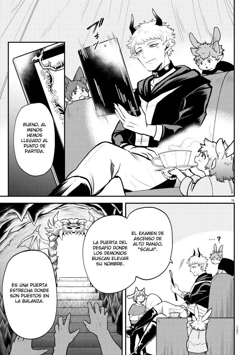 Mairimashita! Iruma-kun Capitulo 354 página 16