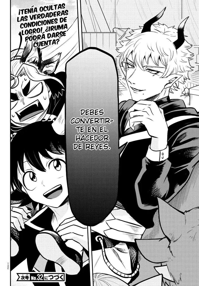 Mairimashita! Iruma-kun Capitulo 354 página 20