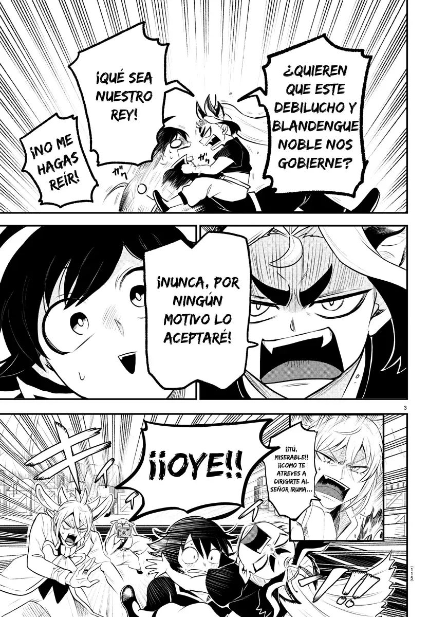 Mairimashita! Iruma-kun Capitulo 354 página 4