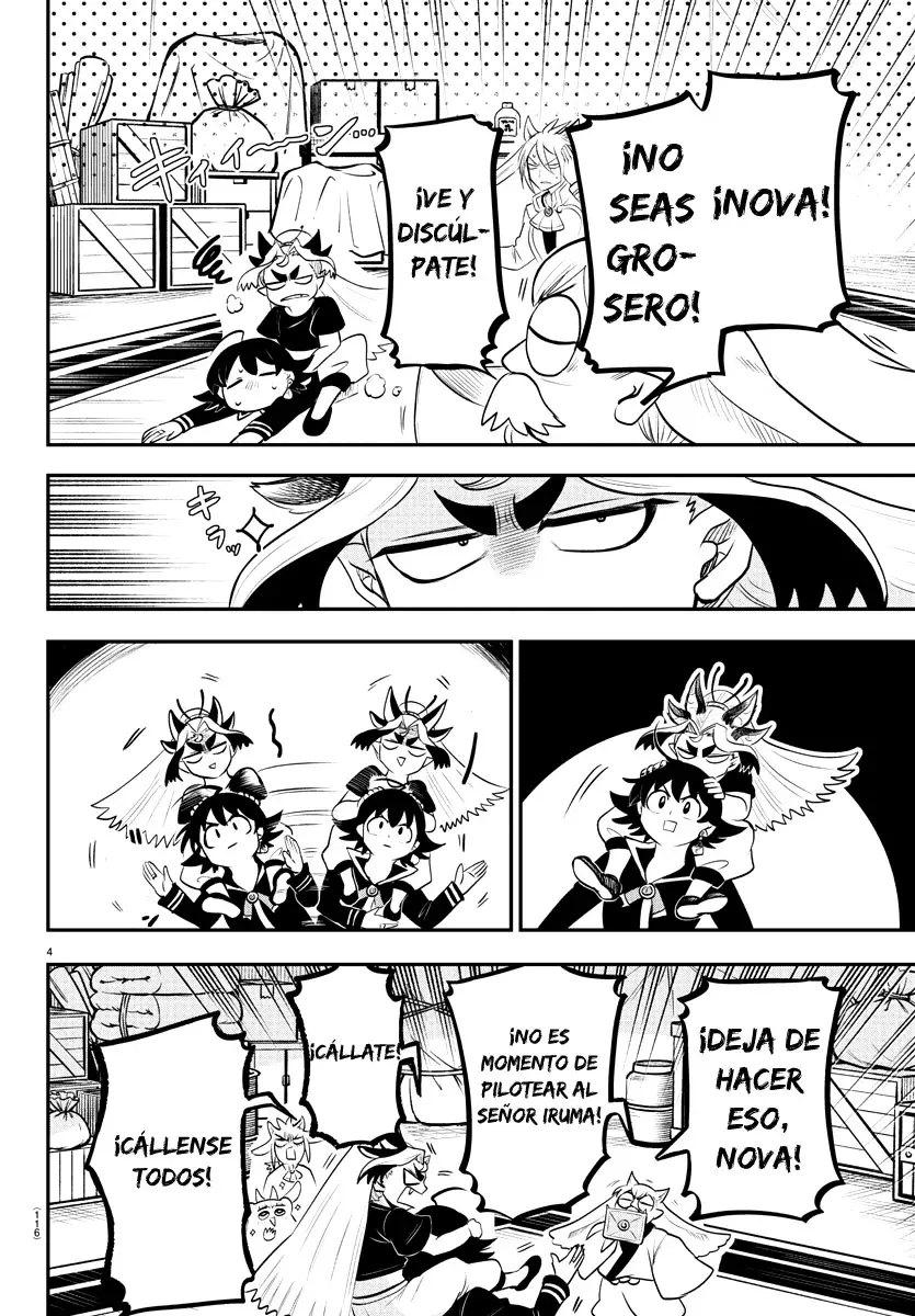 Mairimashita! Iruma-kun Capitulo 354 página 5