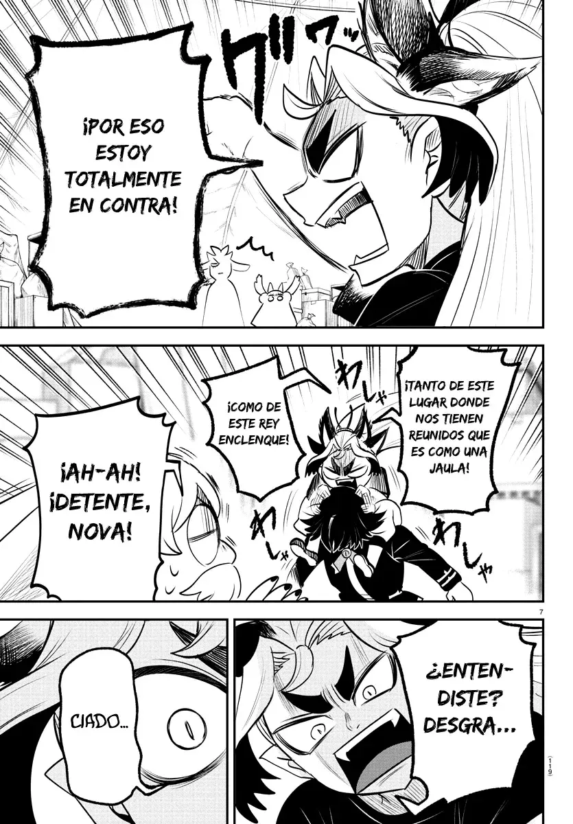 Mairimashita! Iruma-kun Capitulo 354 página 8