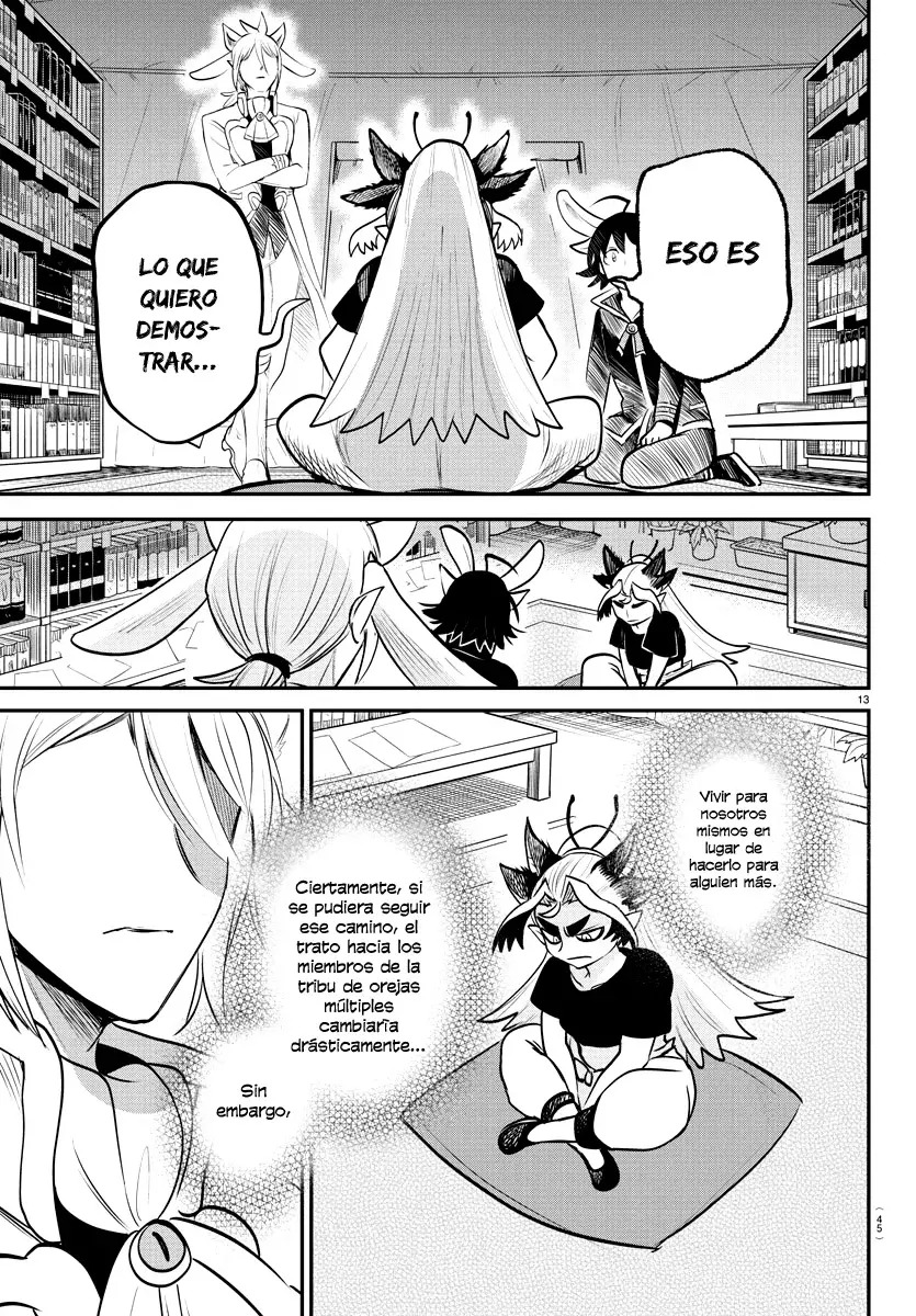 Mairimashita! Iruma-kun Capitulo 355 página 14