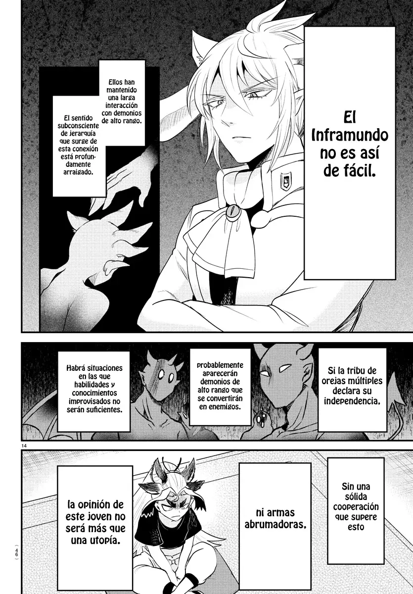 Mairimashita! Iruma-kun Capitulo 355 página 15