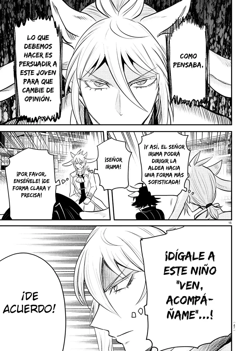 Mairimashita! Iruma-kun Capitulo 355 página 16