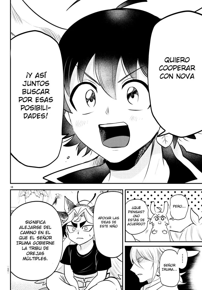 Mairimashita! Iruma-kun Capitulo 355 página 18