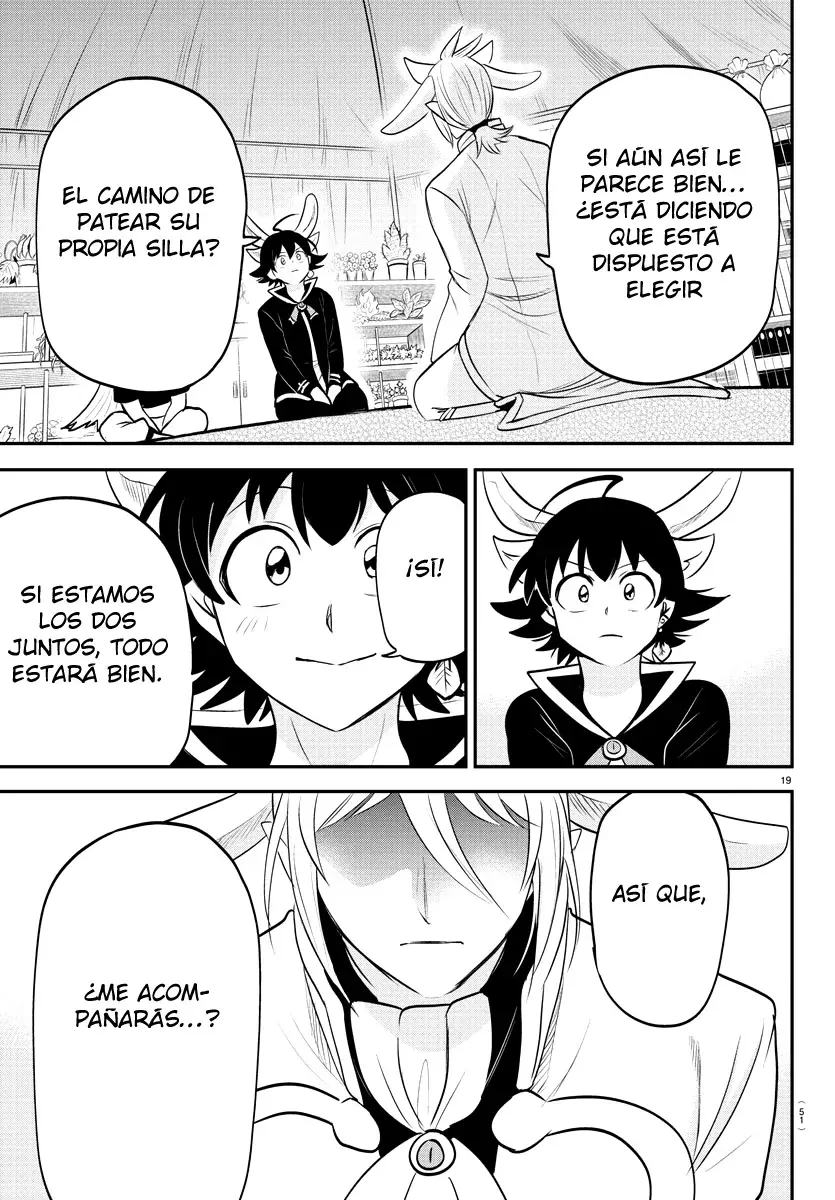 Mairimashita! Iruma-kun Capitulo 355 página 19