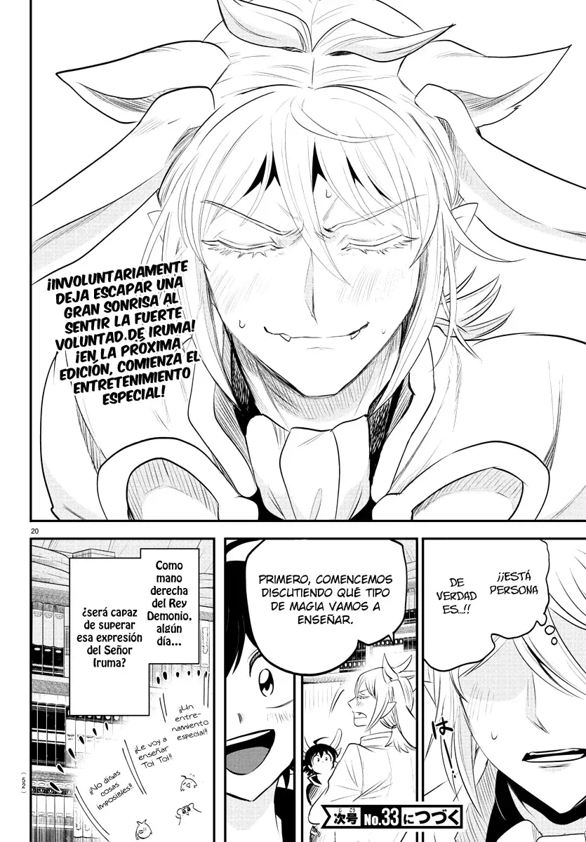 Mairimashita! Iruma-kun Capitulo 355 página 20