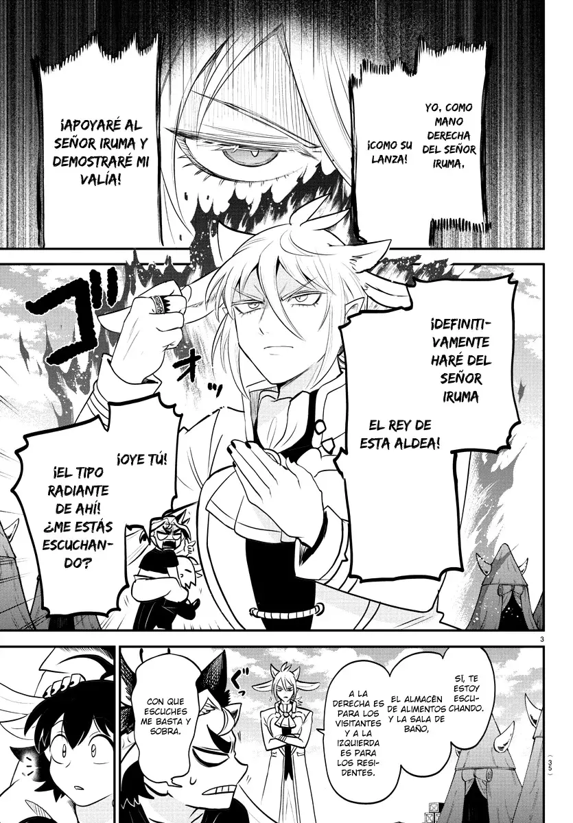 Mairimashita! Iruma-kun Capitulo 355 página 4