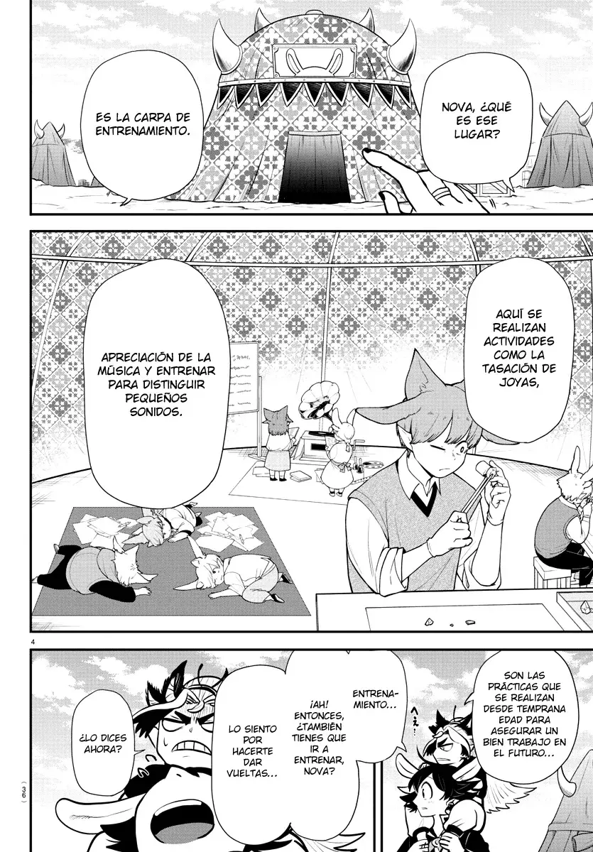 Mairimashita! Iruma-kun Capitulo 355 página 5