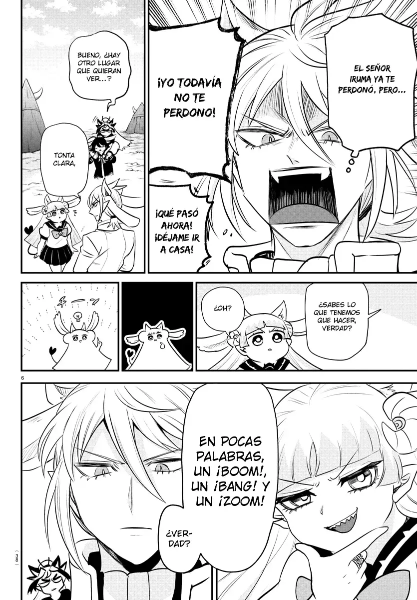 Mairimashita! Iruma-kun Capitulo 355 página 7
