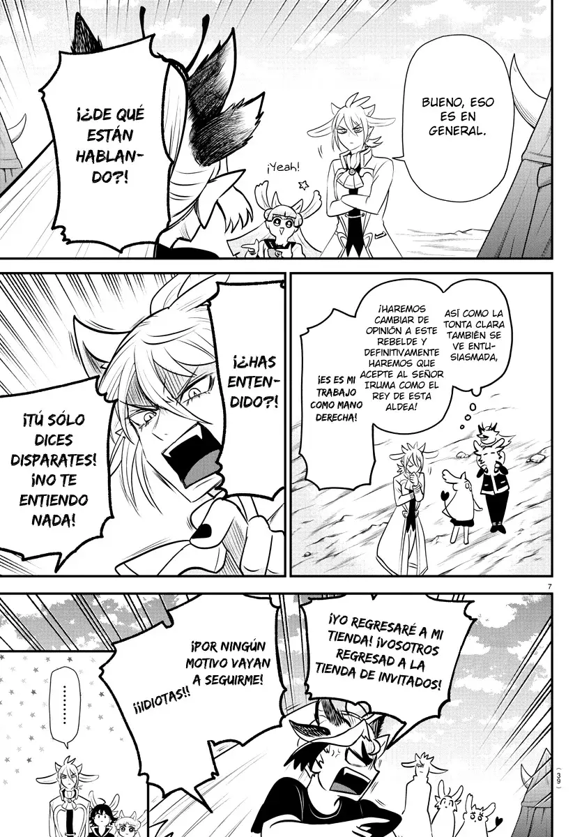 Mairimashita! Iruma-kun Capitulo 355 página 8