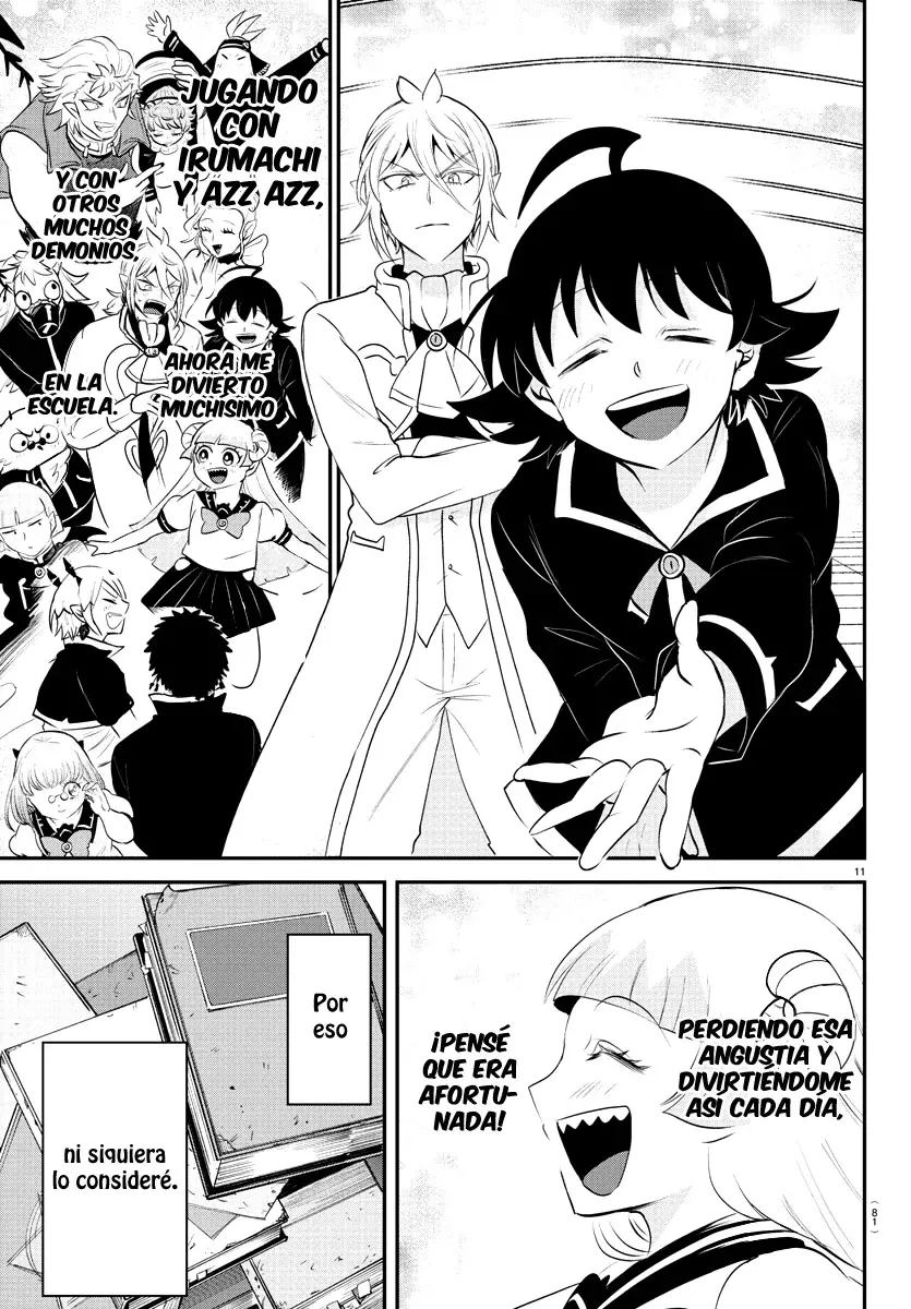Mairimashita! Iruma-kun Capitulo 356 página 12