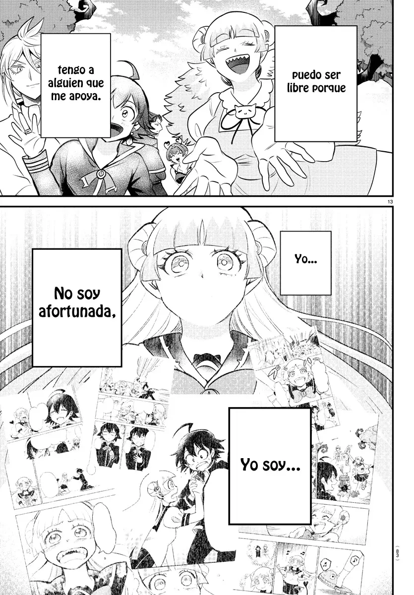 Mairimashita! Iruma-kun Capitulo 356 página 14