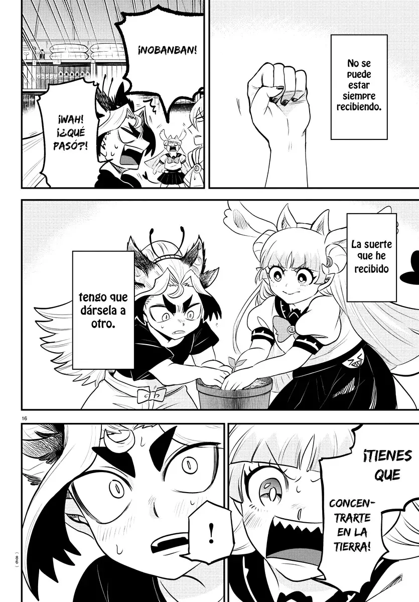 Mairimashita! Iruma-kun Capitulo 356 página 16