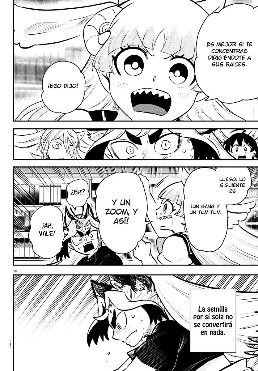 Mairimashita! Iruma-kun Capitulo 356 página 18