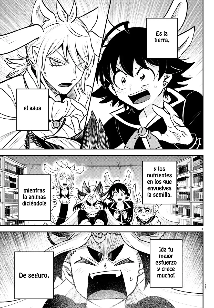Mairimashita! Iruma-kun Capitulo 356 página 19