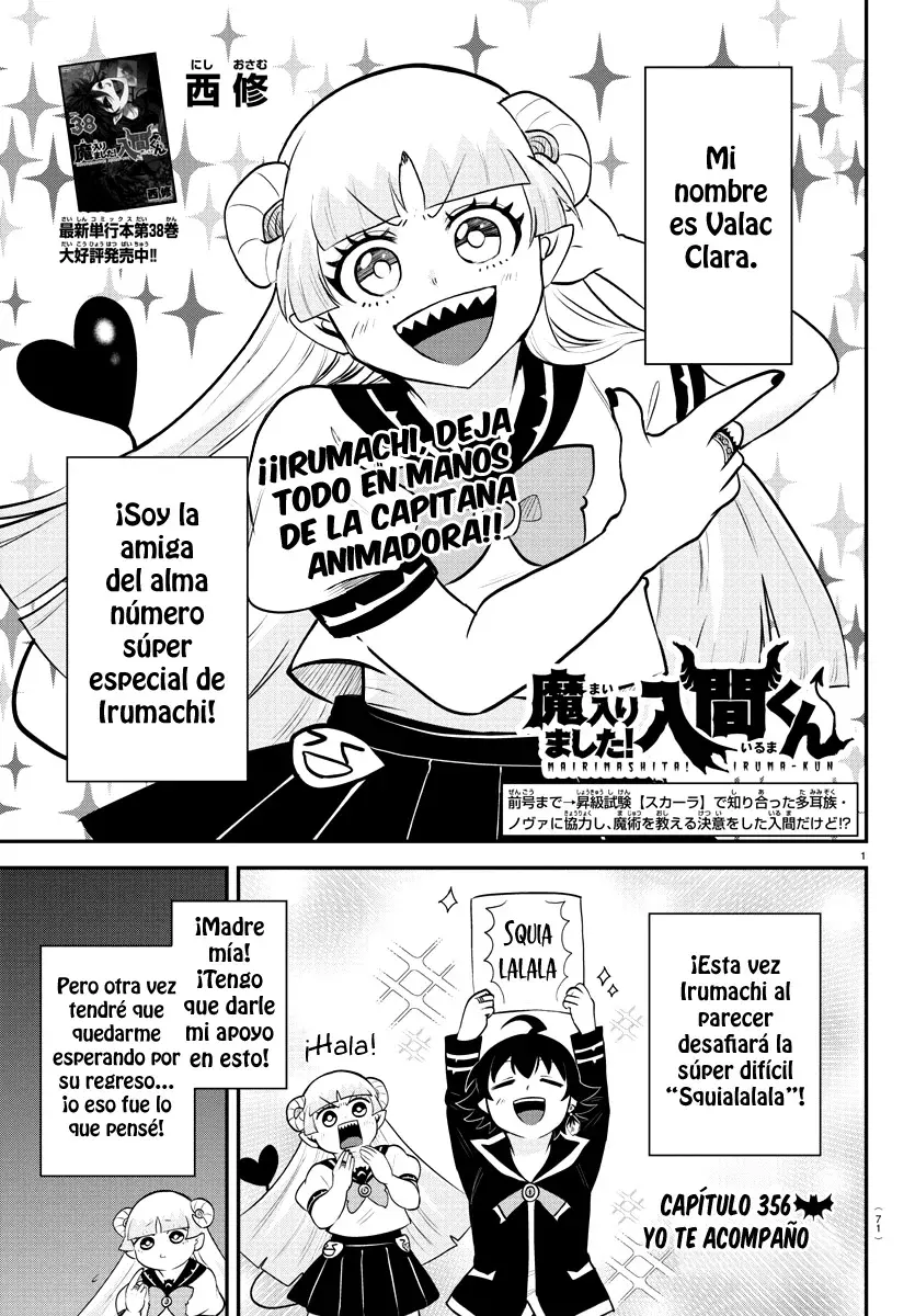 Mairimashita! Iruma-kun Capitulo 356 página 2