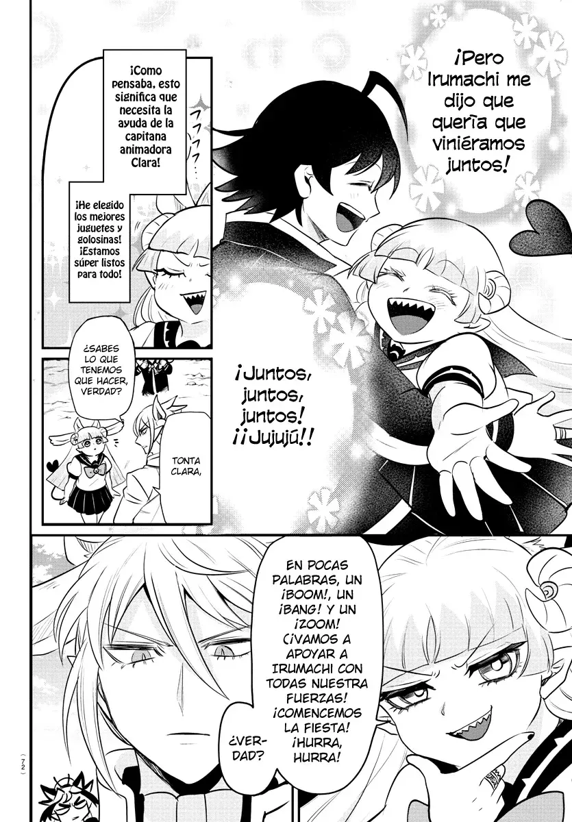 Mairimashita! Iruma-kun Capitulo 356 página 3