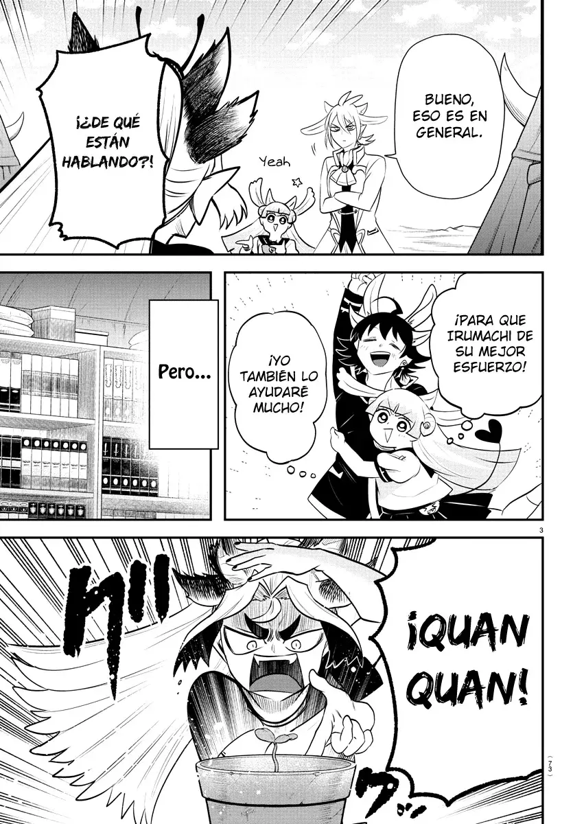Mairimashita! Iruma-kun Capitulo 356 página 4