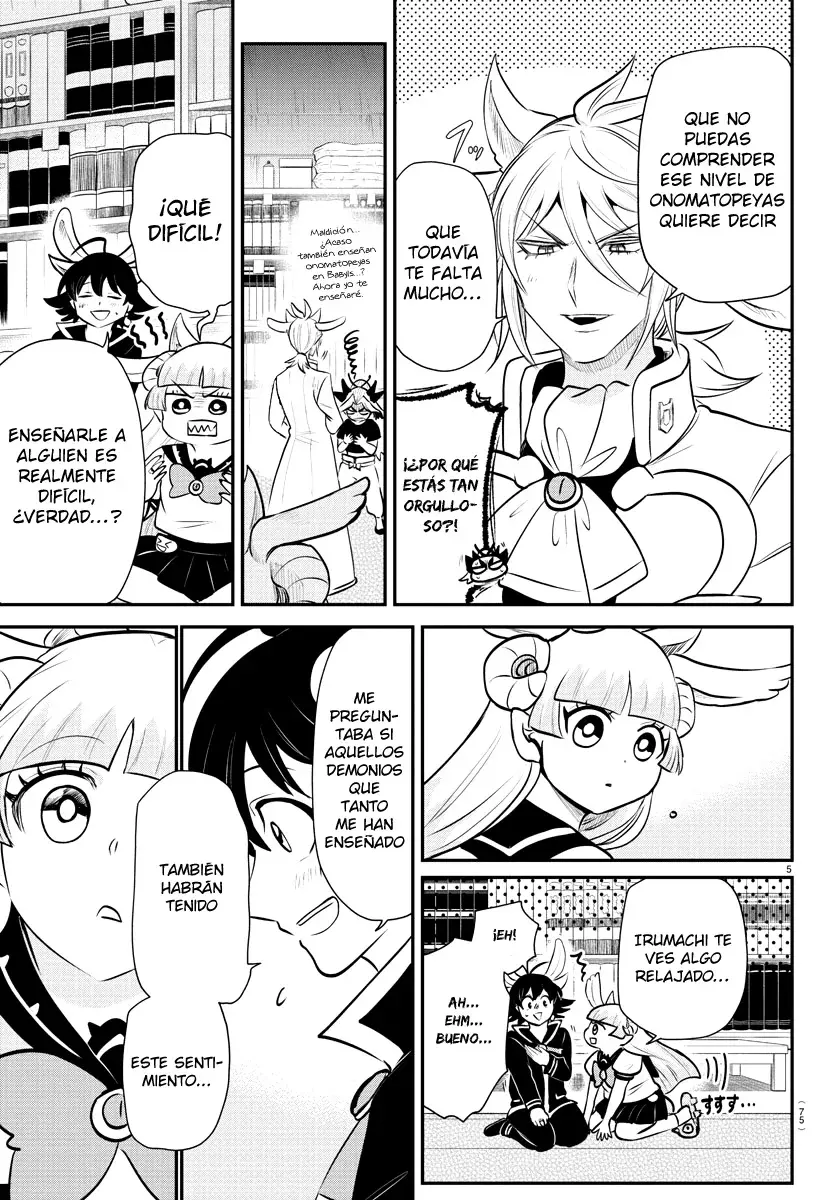 Mairimashita! Iruma-kun Capitulo 356 página 6