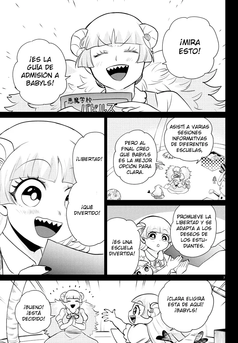 Mairimashita! Iruma-kun Capitulo 356 página 8