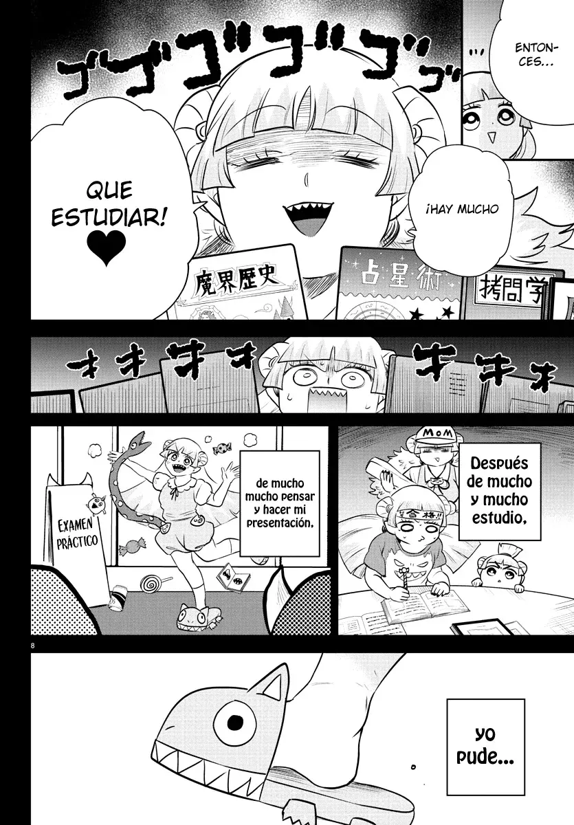 Mairimashita! Iruma-kun Capitulo 356 página 9