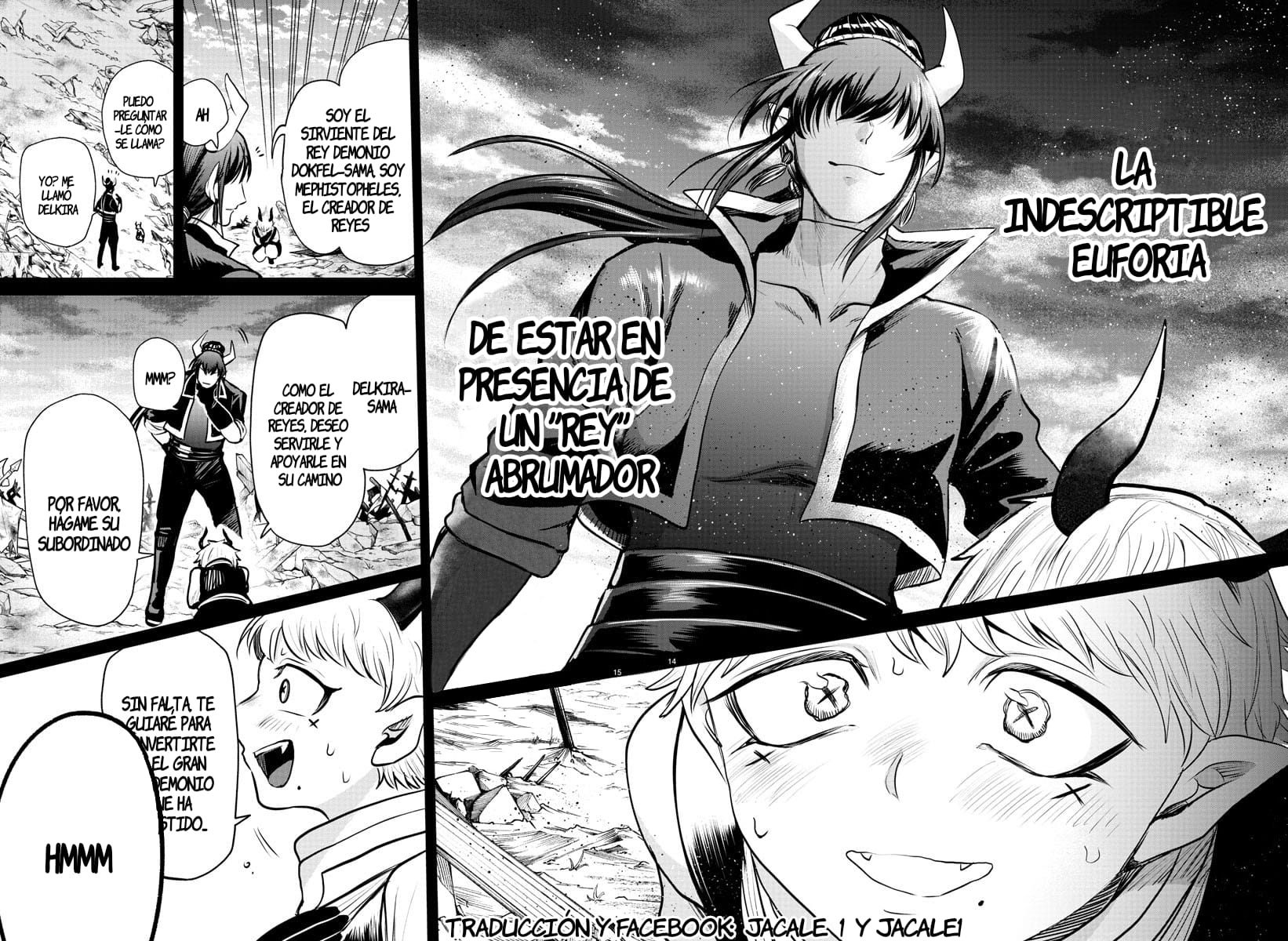 Mairimashita! Iruma-kun Capitulo 358 página 14