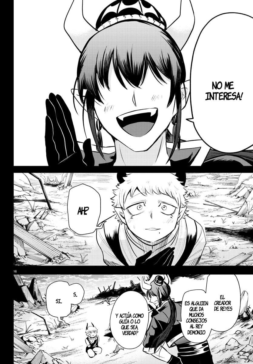 Mairimashita! Iruma-kun Capitulo 358 página 15
