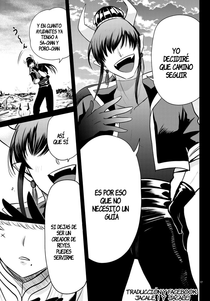 Mairimashita! Iruma-kun Capitulo 358 página 16