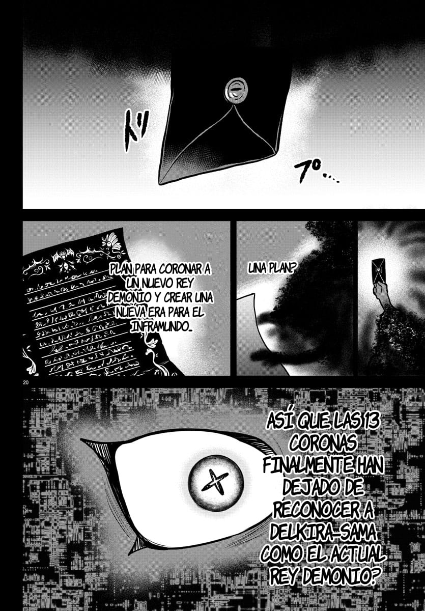 Mairimashita! Iruma-kun Capitulo 358 página 19