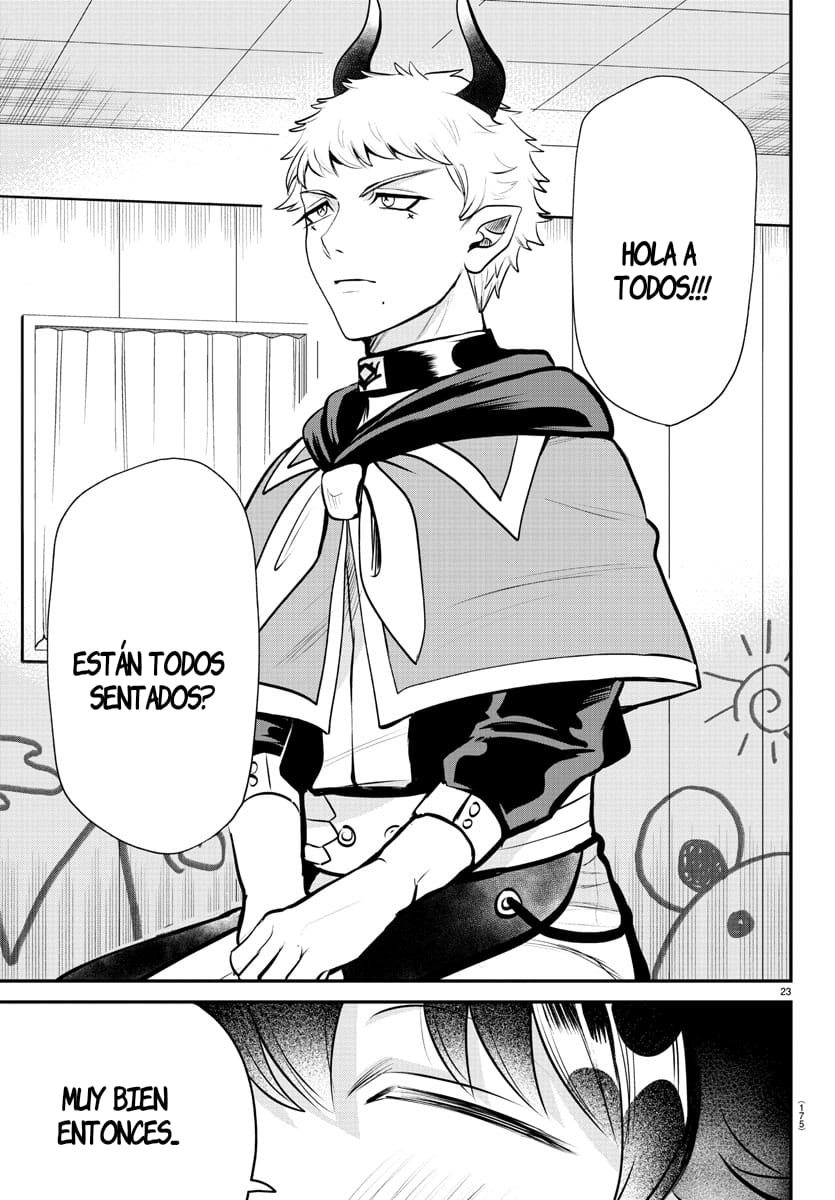 Mairimashita! Iruma-kun Capitulo 358 página 22