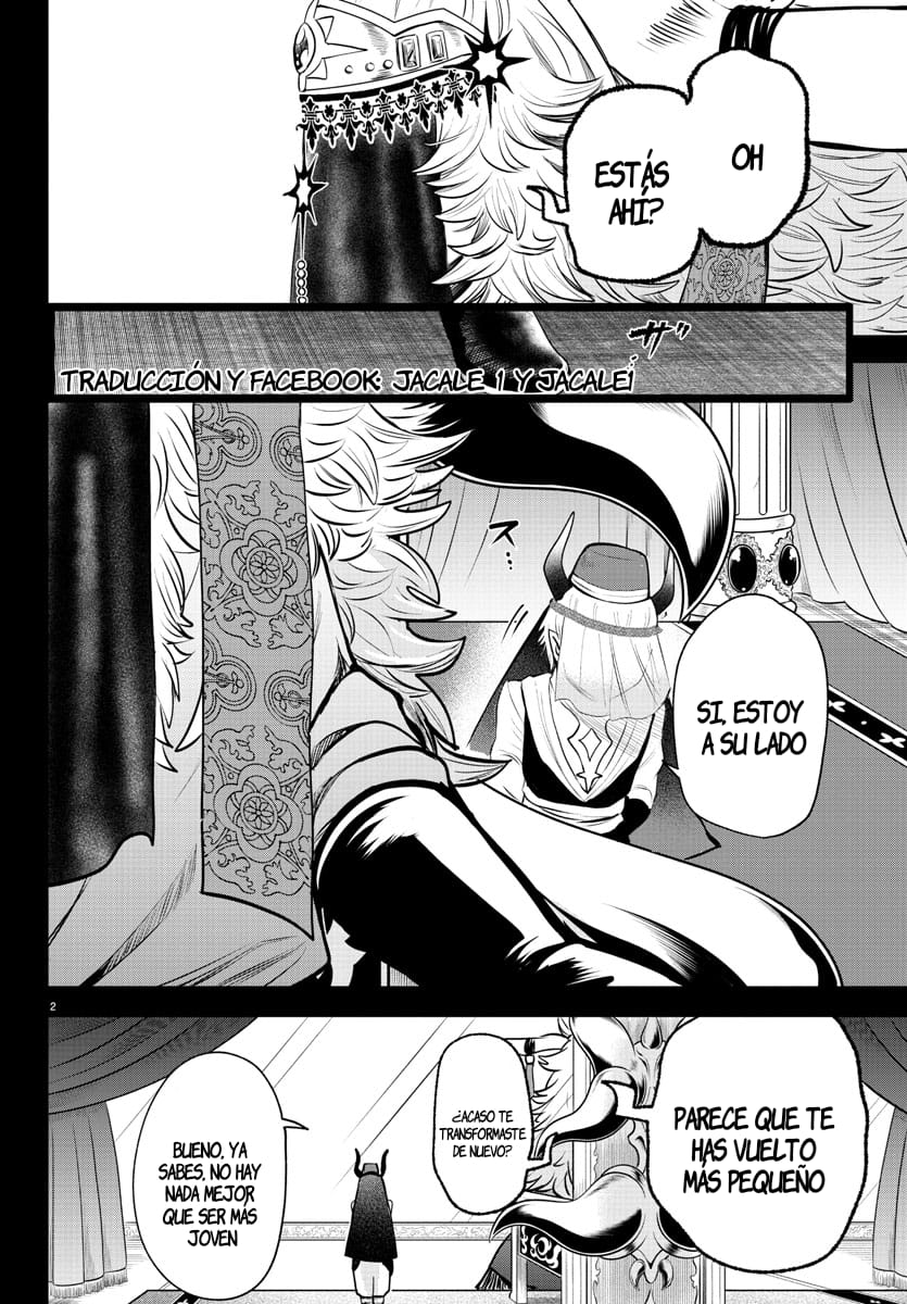 Mairimashita! Iruma-kun Capitulo 358 página 3