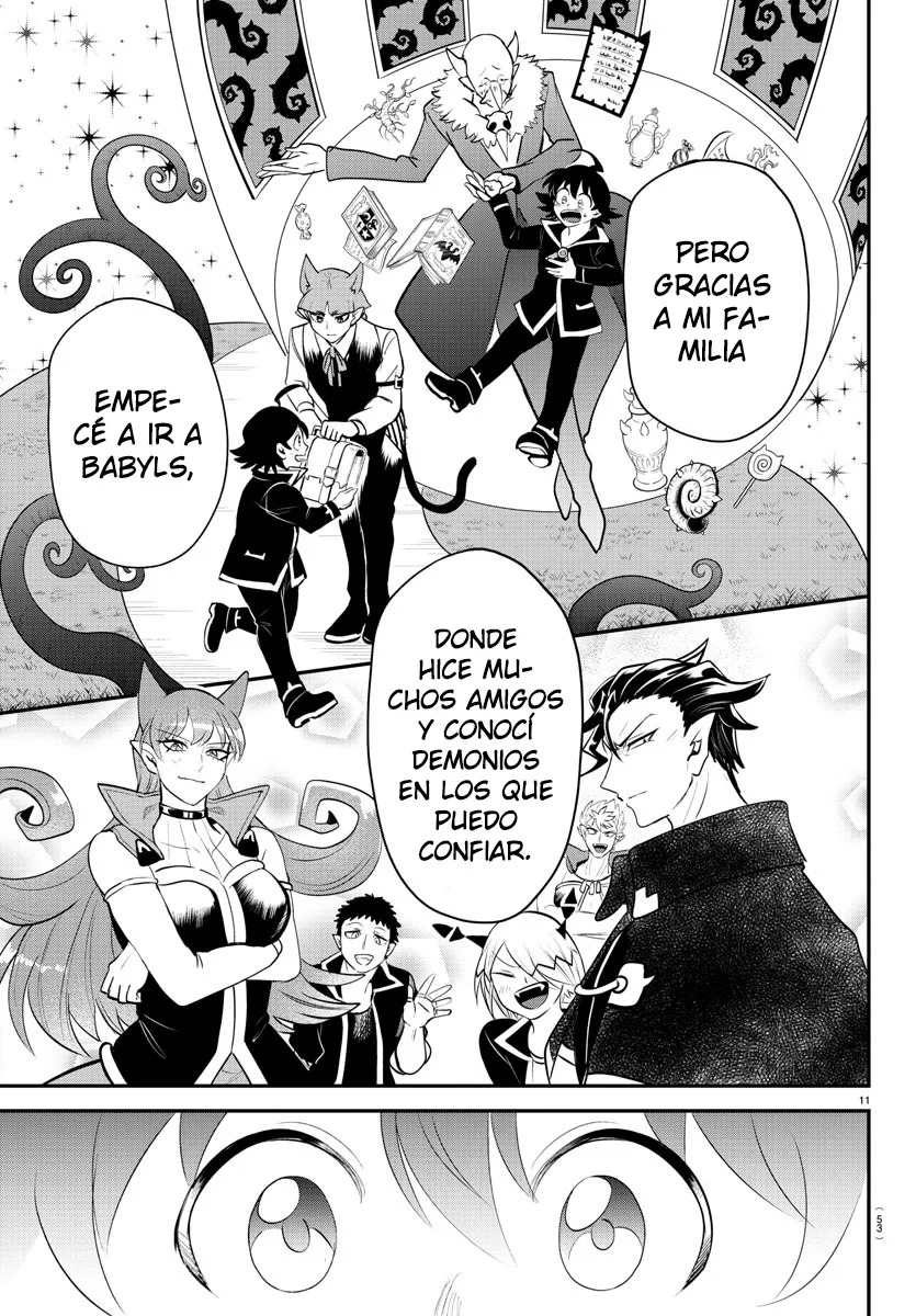 Mairimashita! Iruma-kun Capitulo 359 página 12
