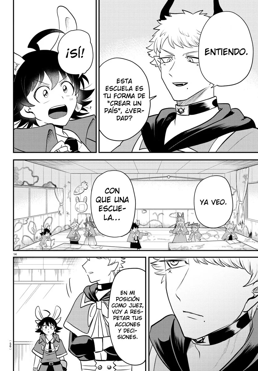 Mairimashita! Iruma-kun Capitulo 359 página 15