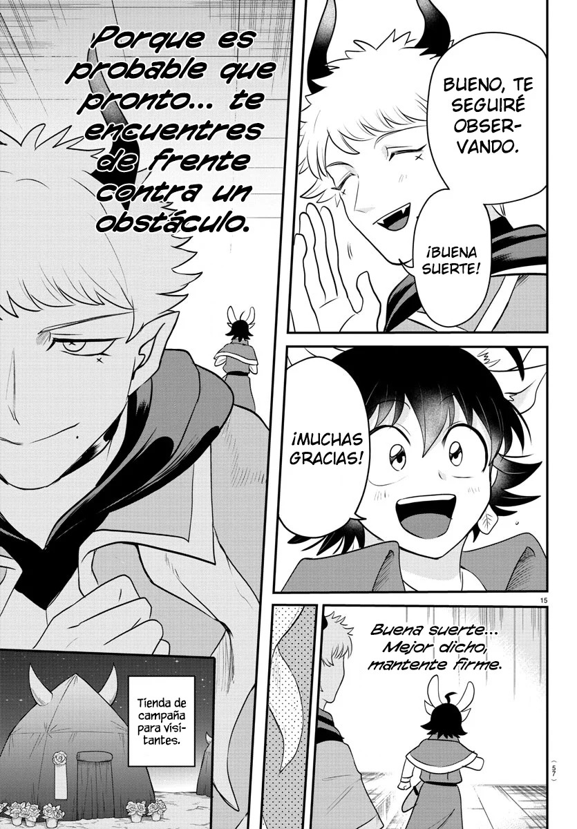 Mairimashita! Iruma-kun Capitulo 359 página 16