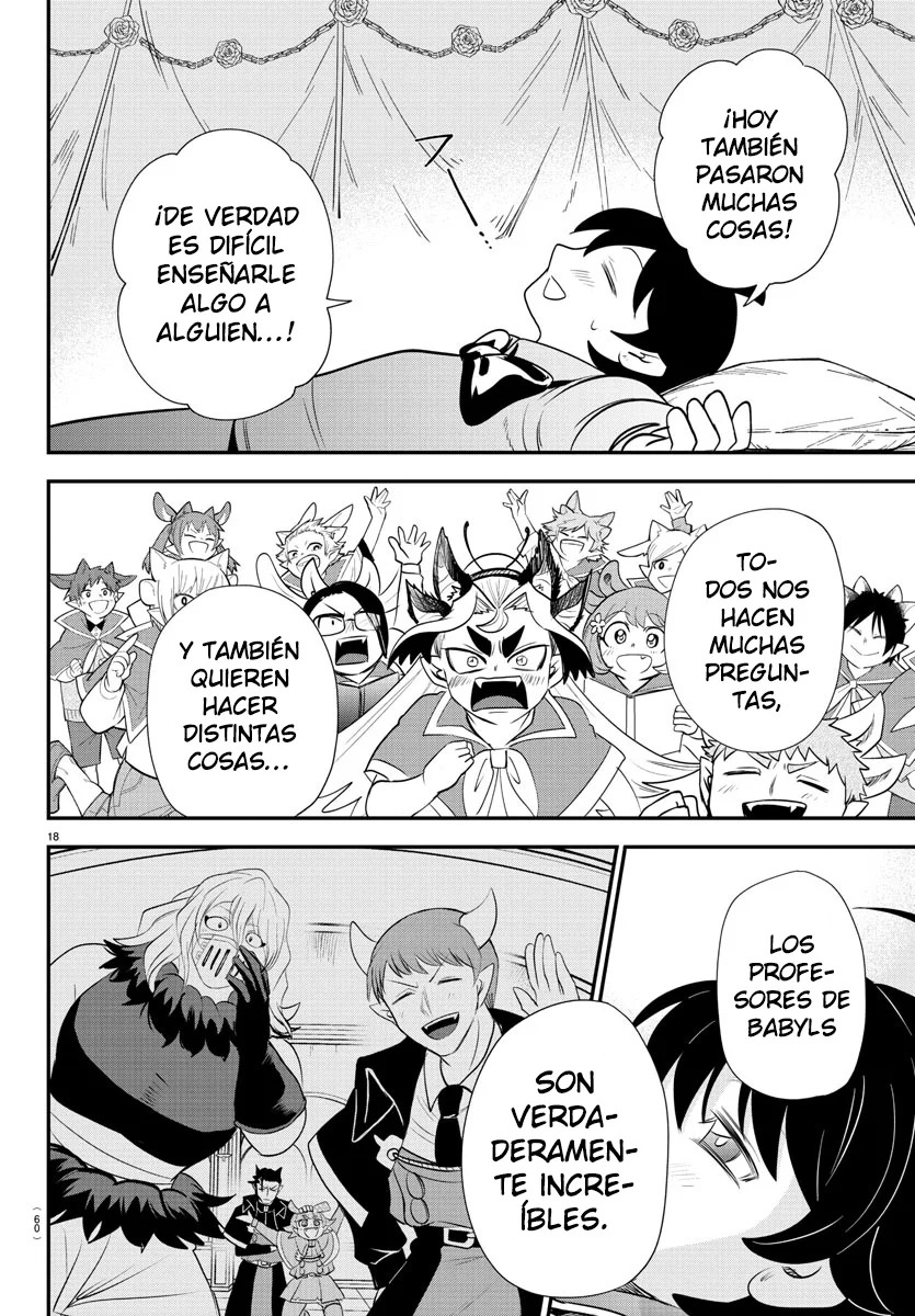 Mairimashita! Iruma-kun Capitulo 359 página 19