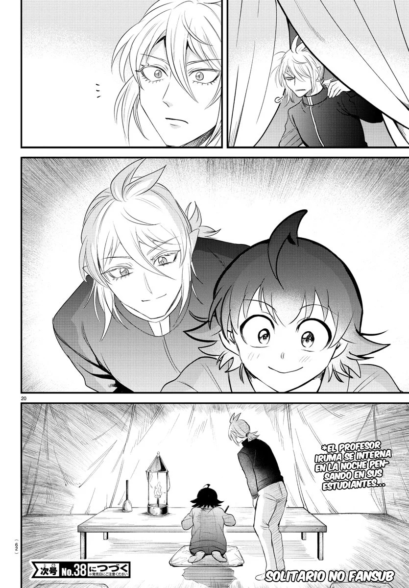 Mairimashita! Iruma-kun Capitulo 359 página 21