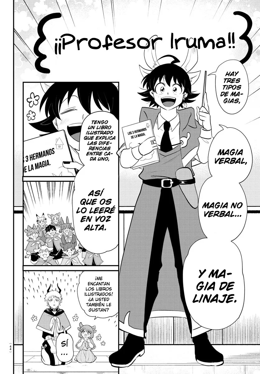Mairimashita! Iruma-kun Capitulo 359 página 3