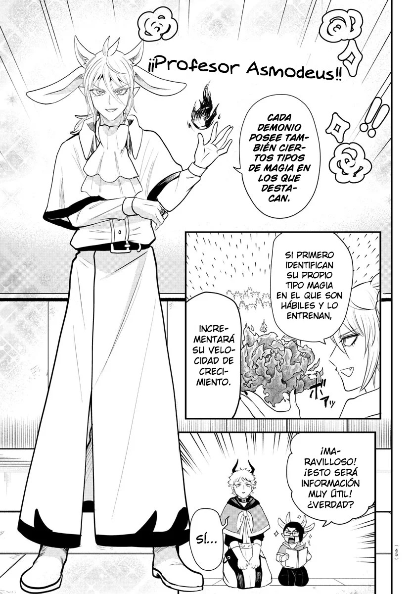 Mairimashita! Iruma-kun Capitulo 359 página 4