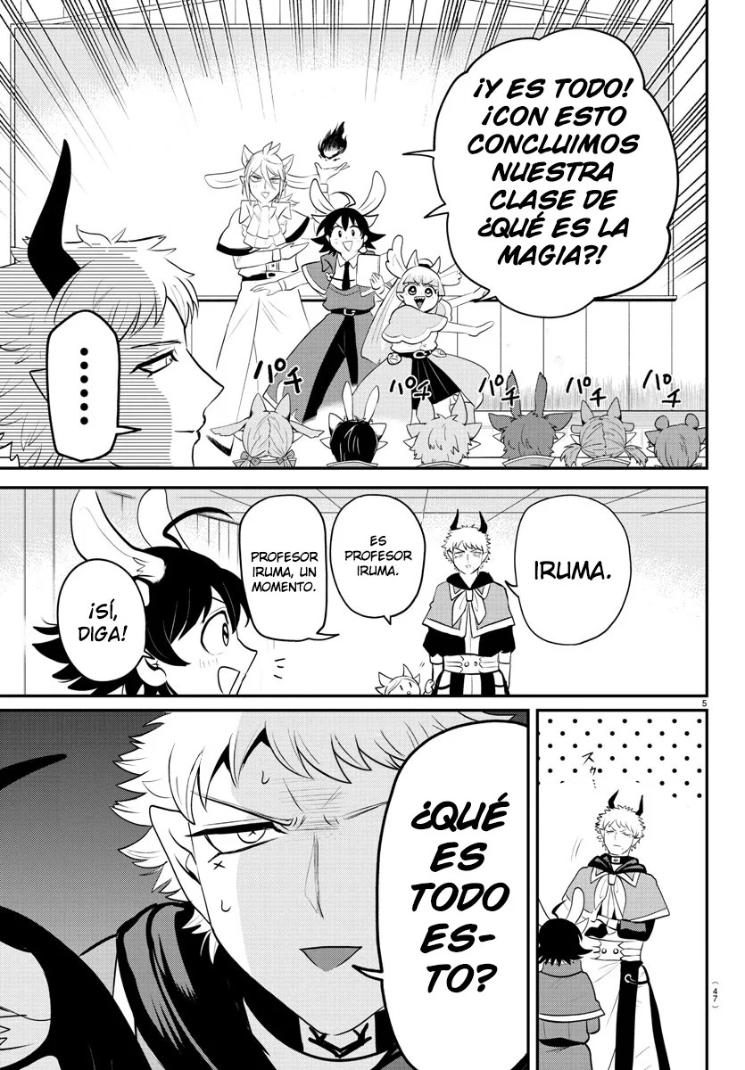 Mairimashita! Iruma-kun Capitulo 359 página 6